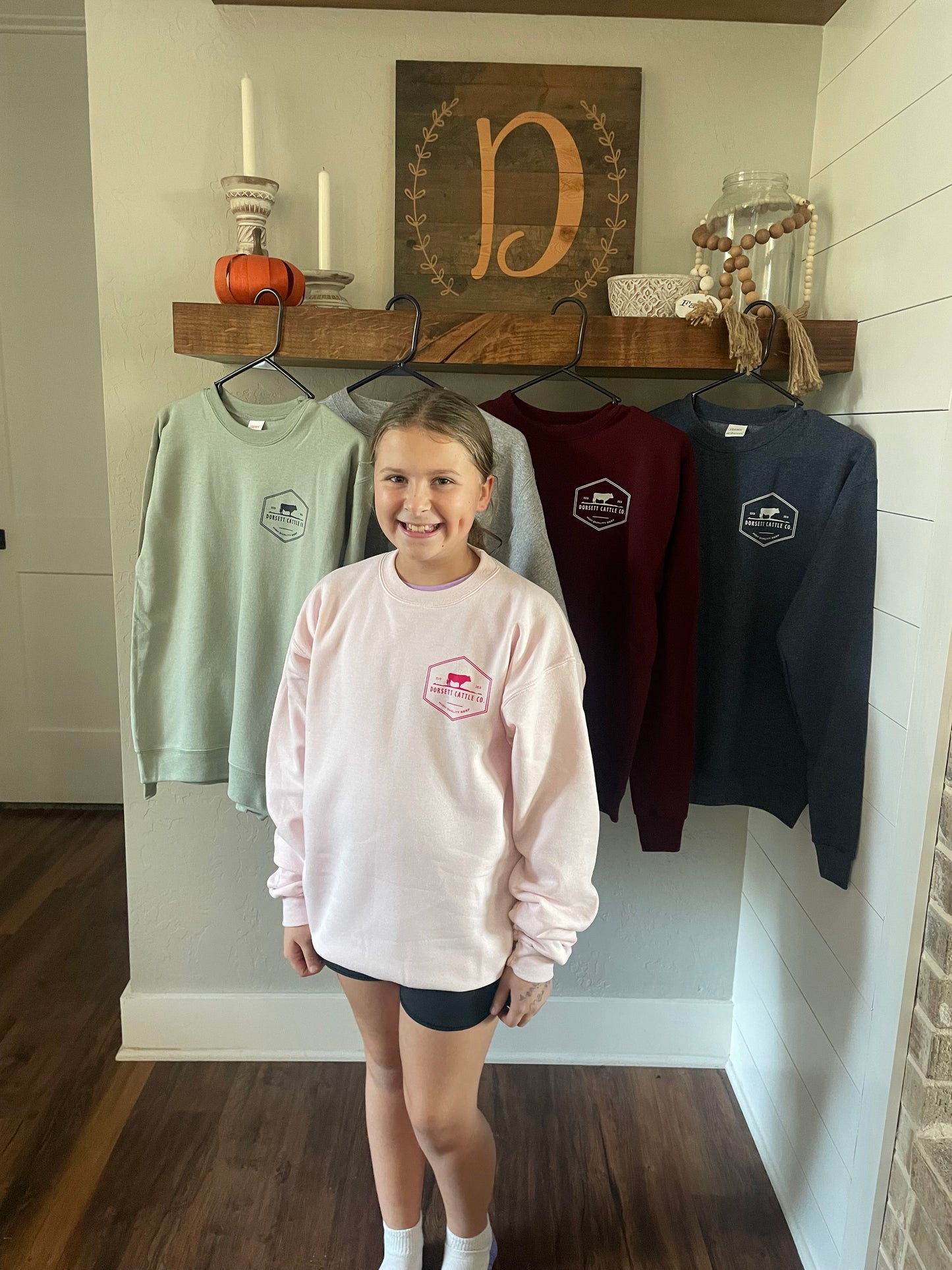 Dorsett Cattle Sweatshirt