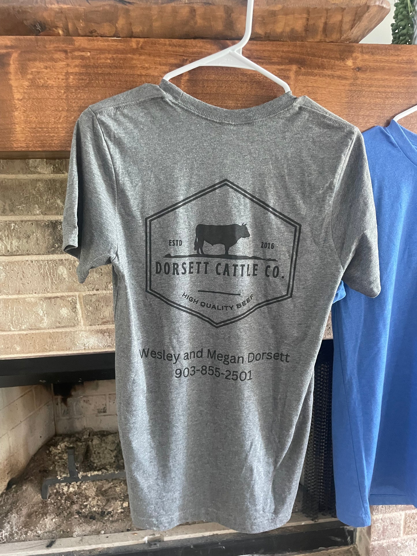 Dorsett Cattle Company T-shirt-Adult