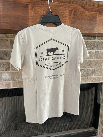 Dorsett Cattle Company T-shirt-Youth