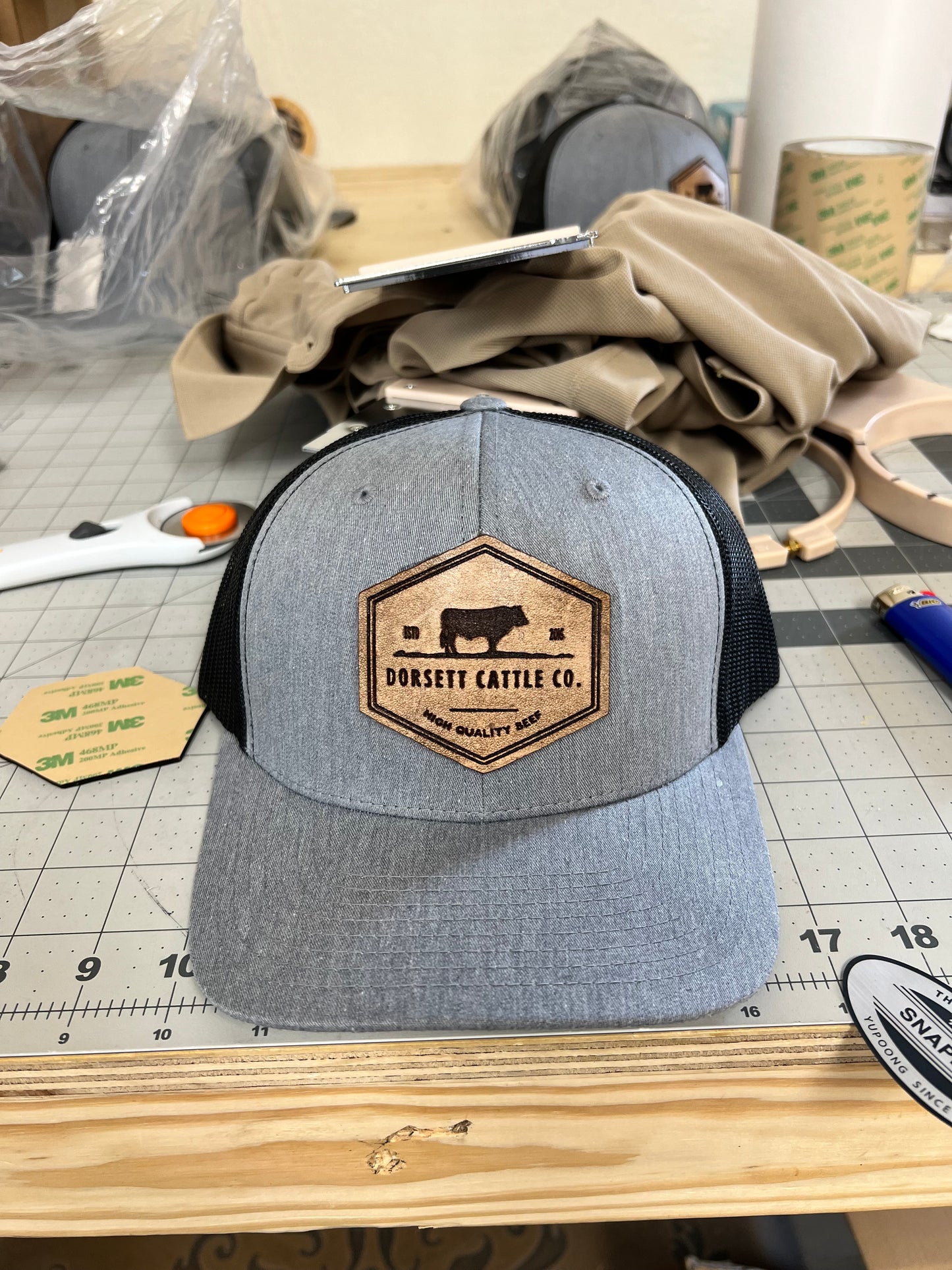 Dorsett Cattle Company Hat