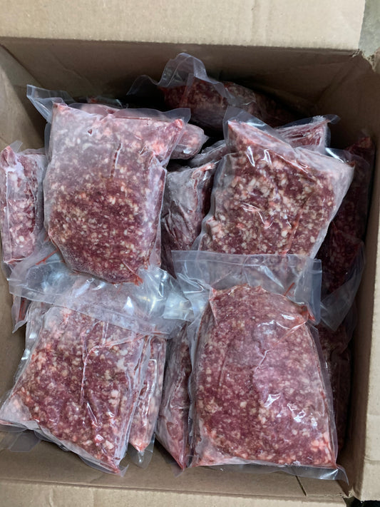 Ground beef box