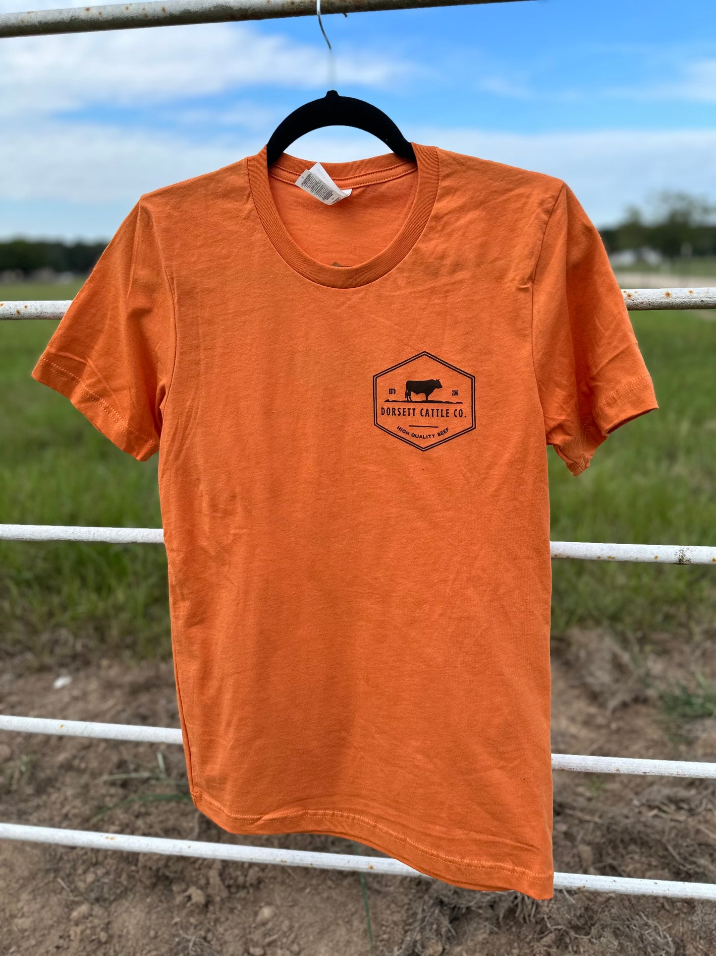 Dorsett Cattle Company T-shirt-Adult