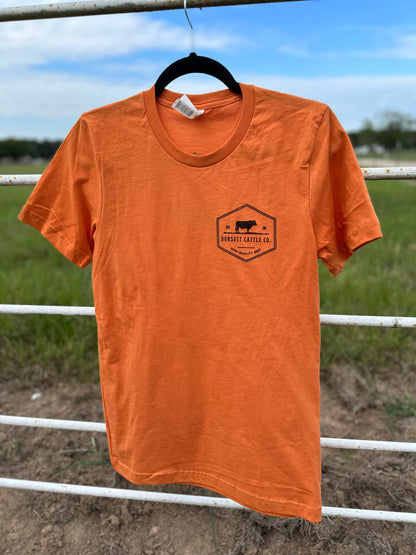 Dorsett Cattle Company T-shirt-Adult