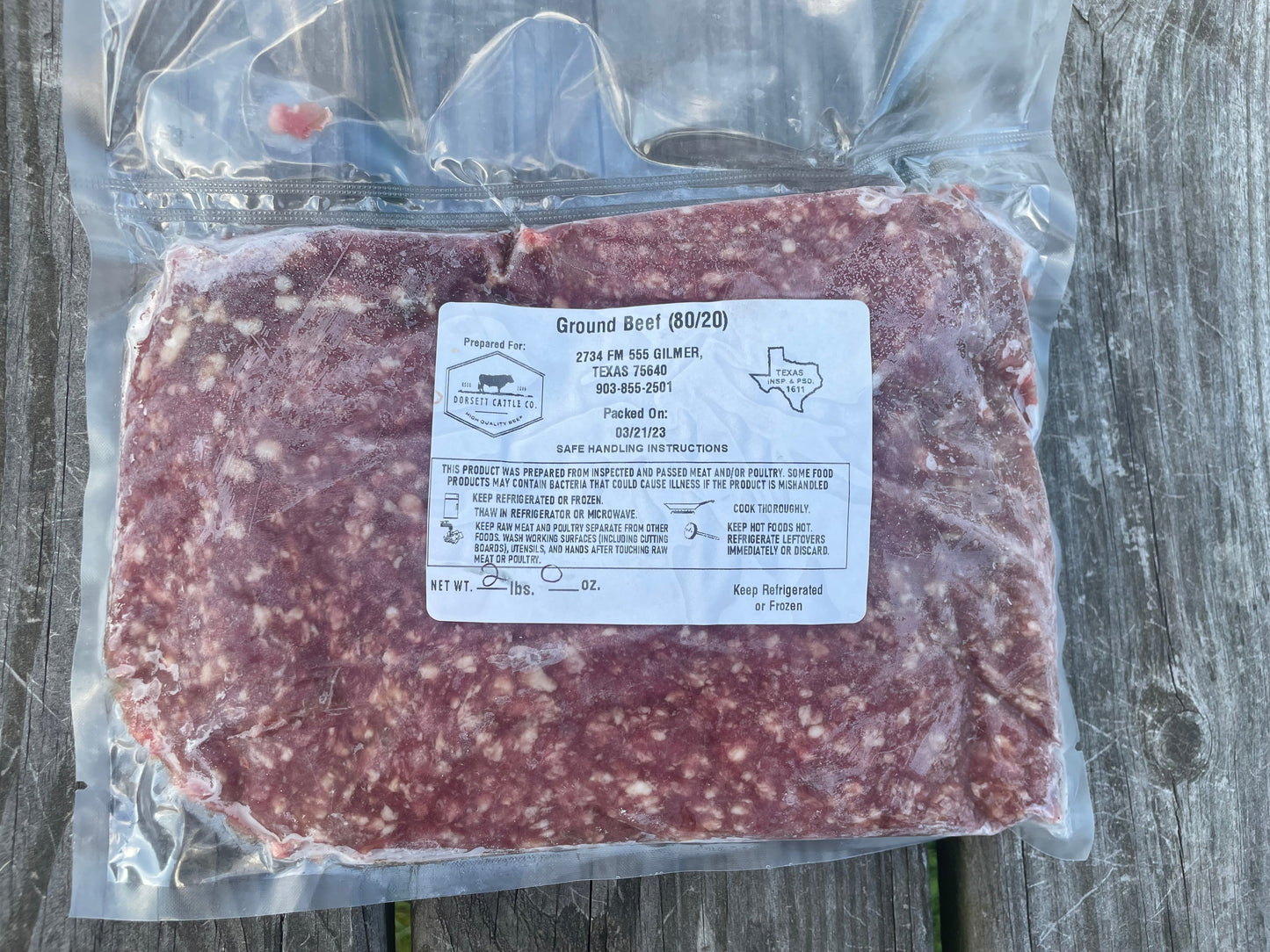 Ground Beef